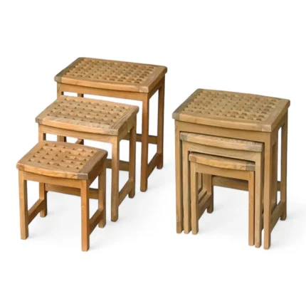 Crystal Table ( 3 Pcs )