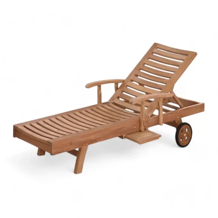 Madison Sun Lounger With Arm