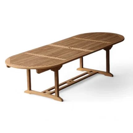 Oval Fixed Table