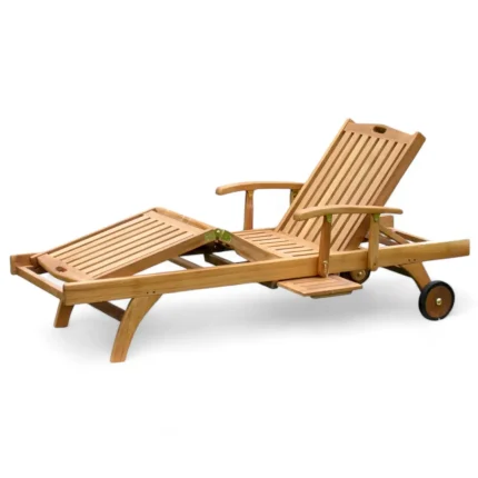 Richmond Sun Lounger With Arm
