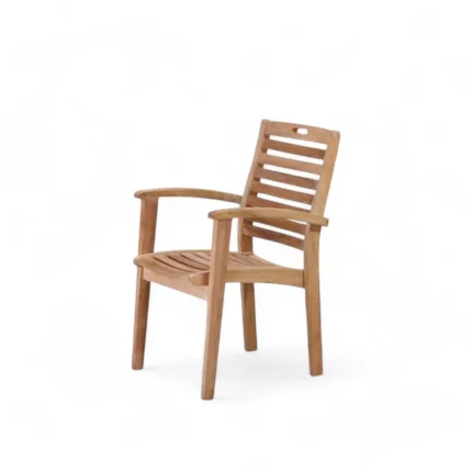 Rinjani Stacking Arm Chair