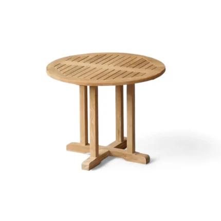 Round Pedestal Table 4