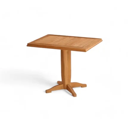 Square Table (Round Middle Leg)